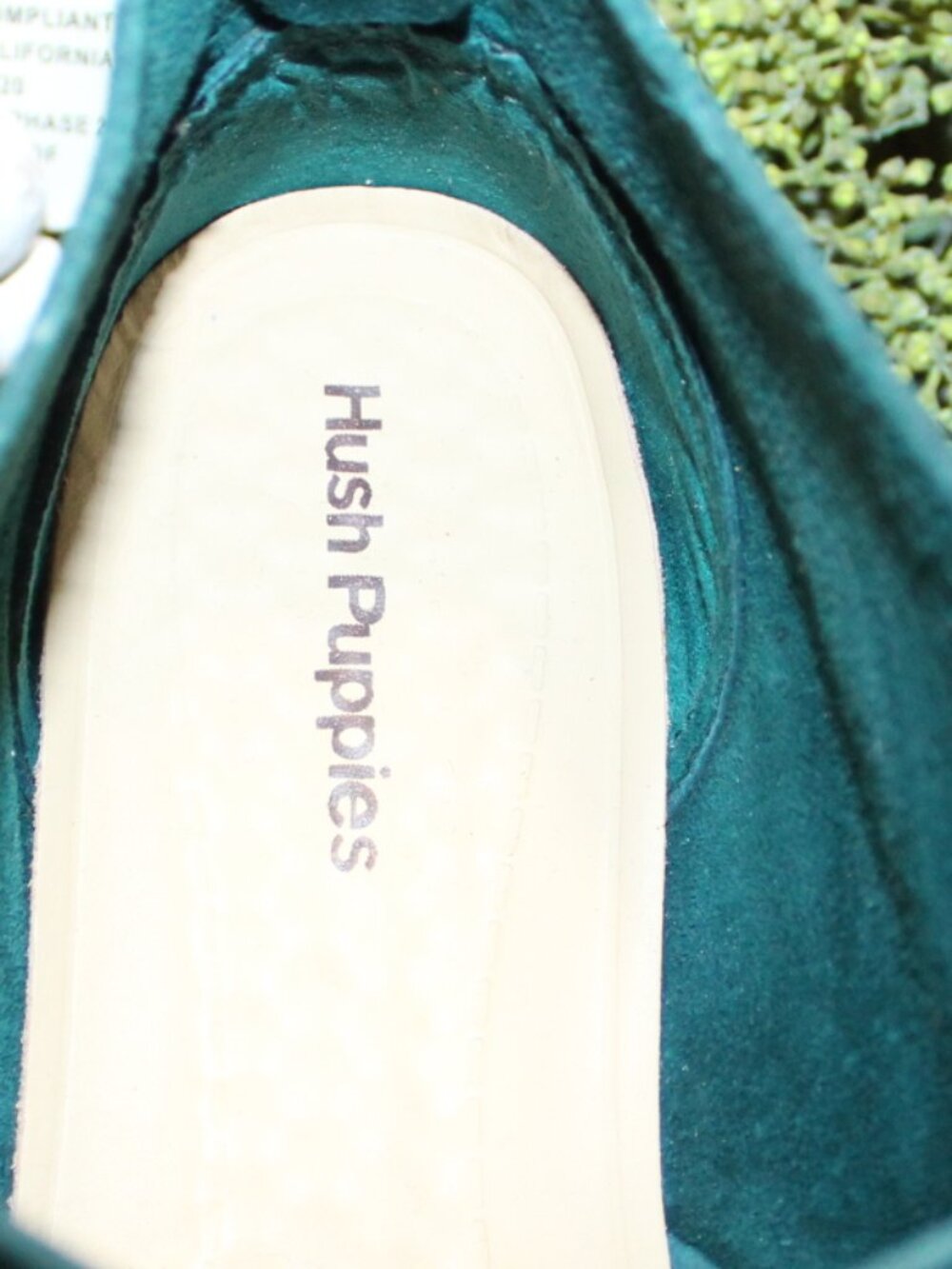 NWT Hush Puppies Cyra Catelyn Chukka suede leather boot 9 1/2 WIDE STUNNING! - Picture 4 of 14